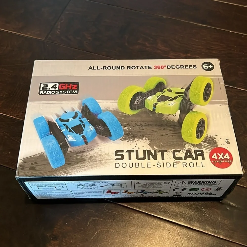 Stunt car double side roll NIB